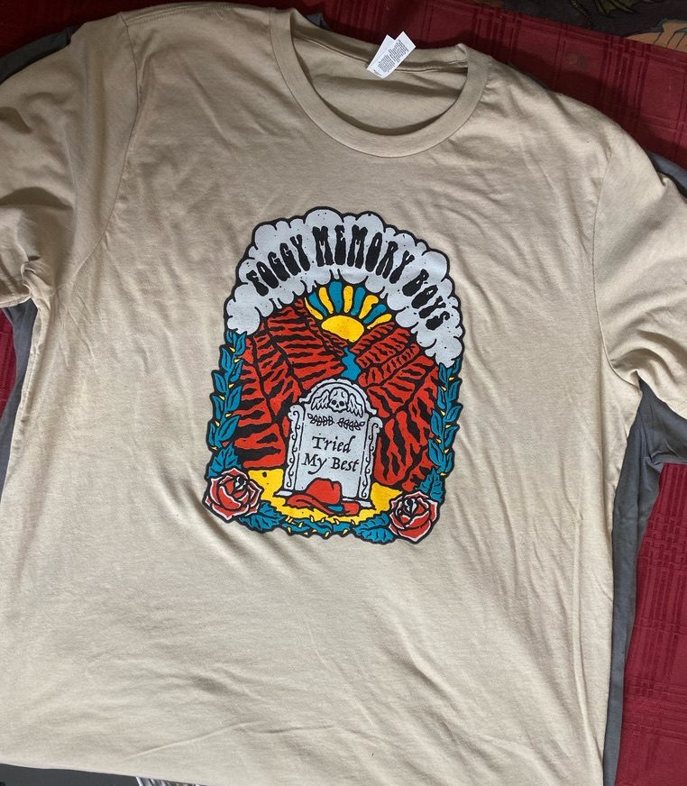 "Gravestone" T-Shirt Men's Sandstone