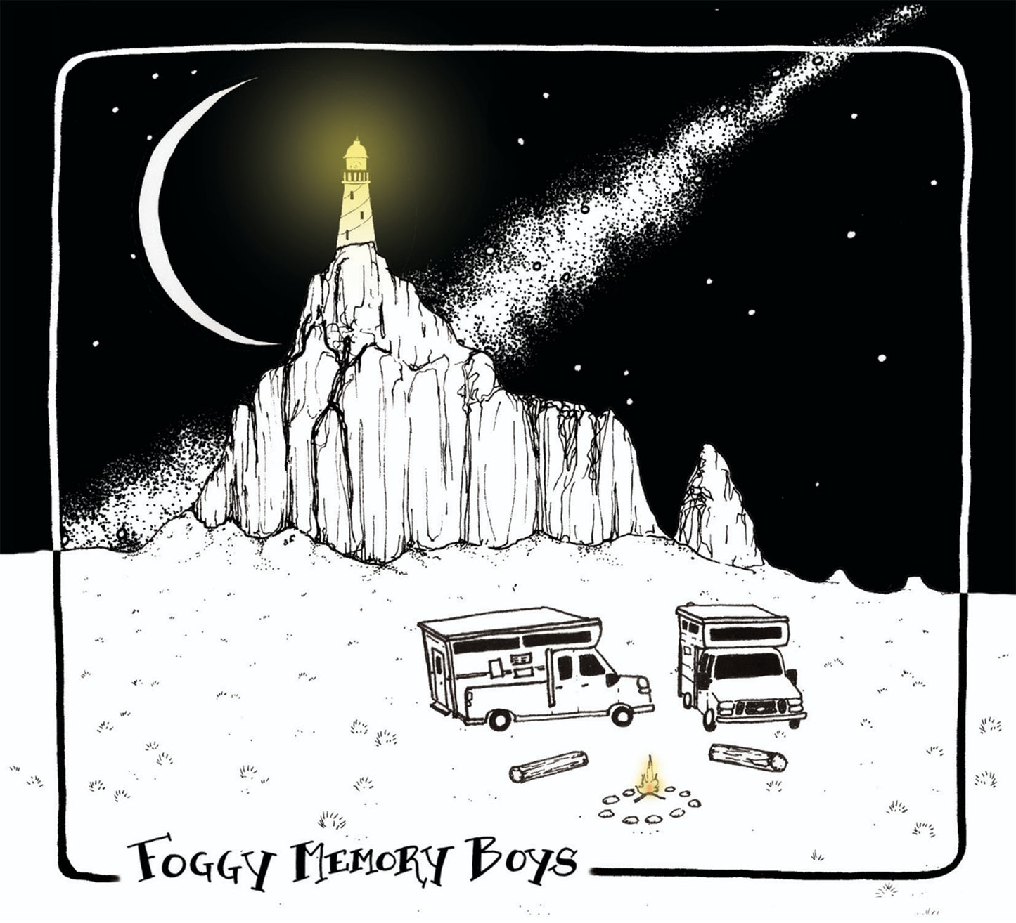 Foggy Memory Boys - Debut Album