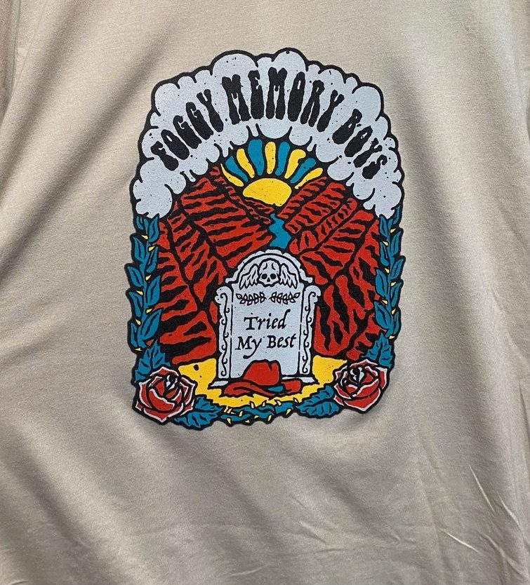 "Gravestone" T-Shirt Women's sandstone