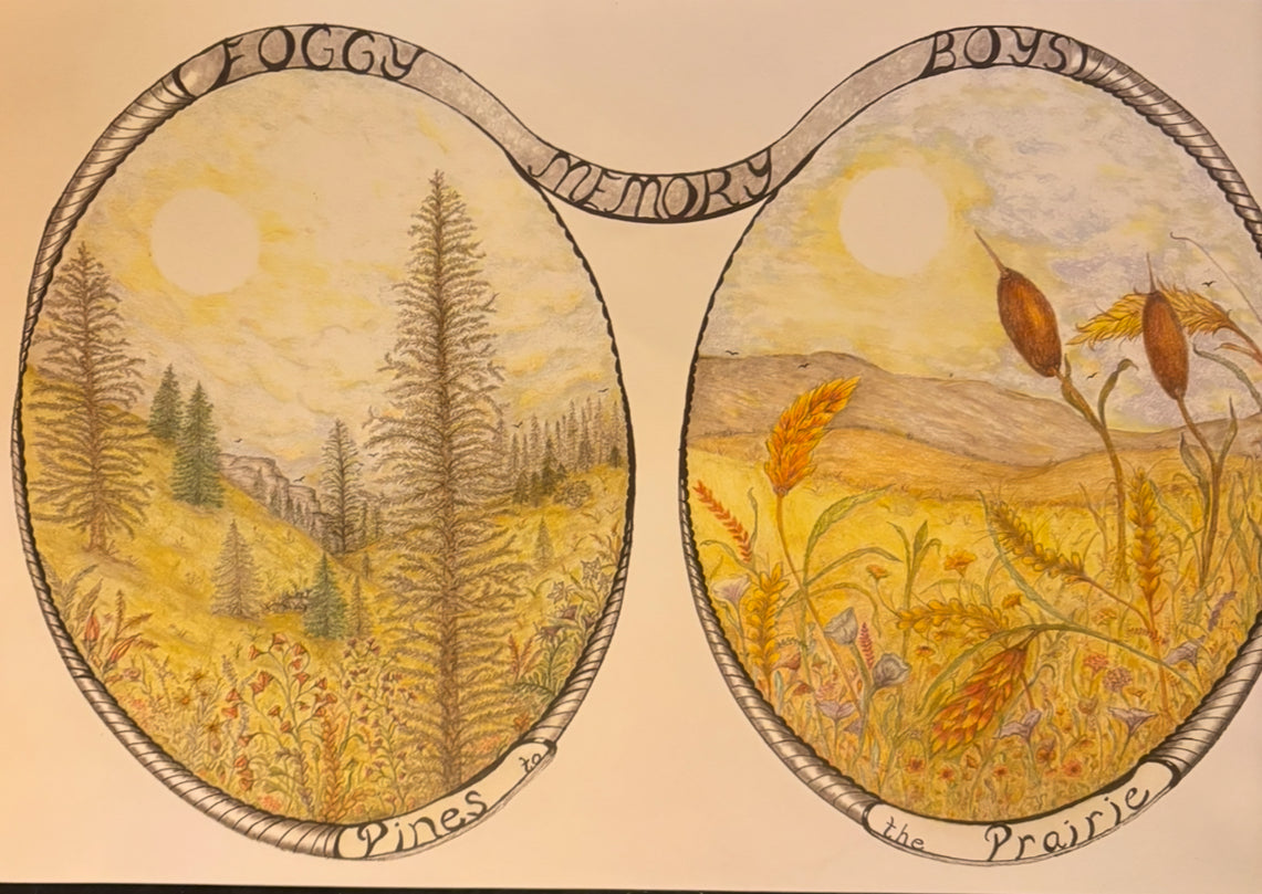 Pines to the Prairie - Poster