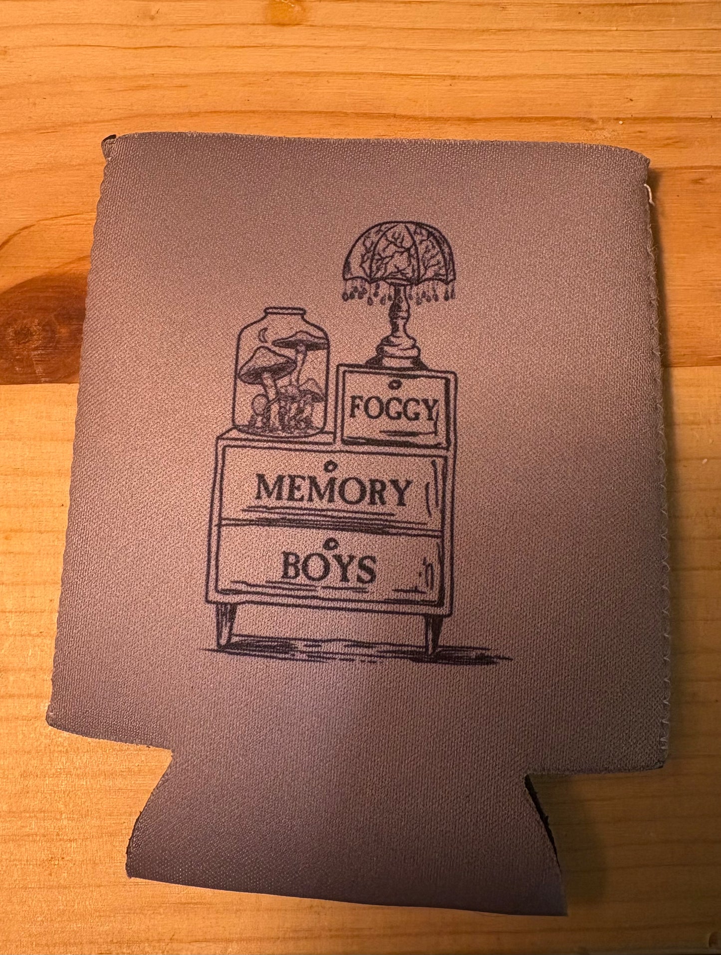 Foggy Memory Boys - Koozie