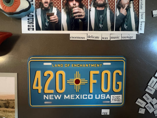 "420 Fog" Magnet
