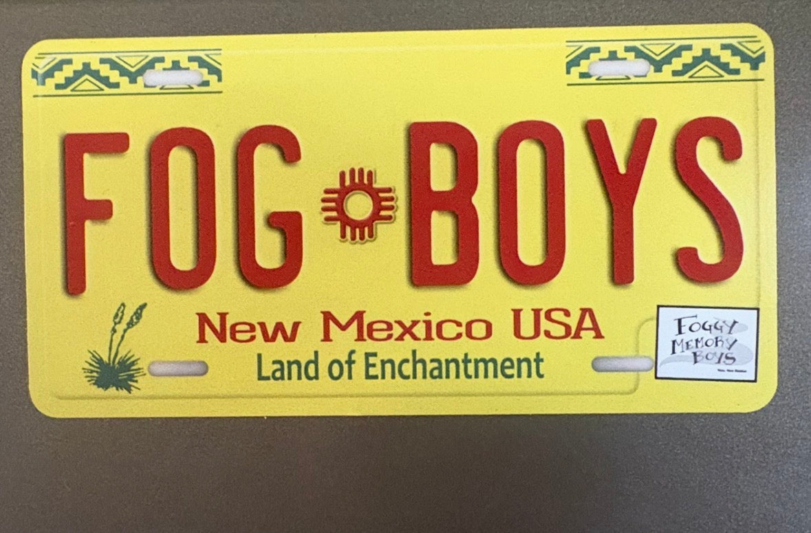 "Fog Boys" Magnet