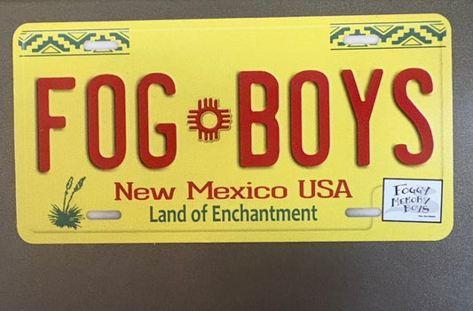 "Fog Boys" Magnet