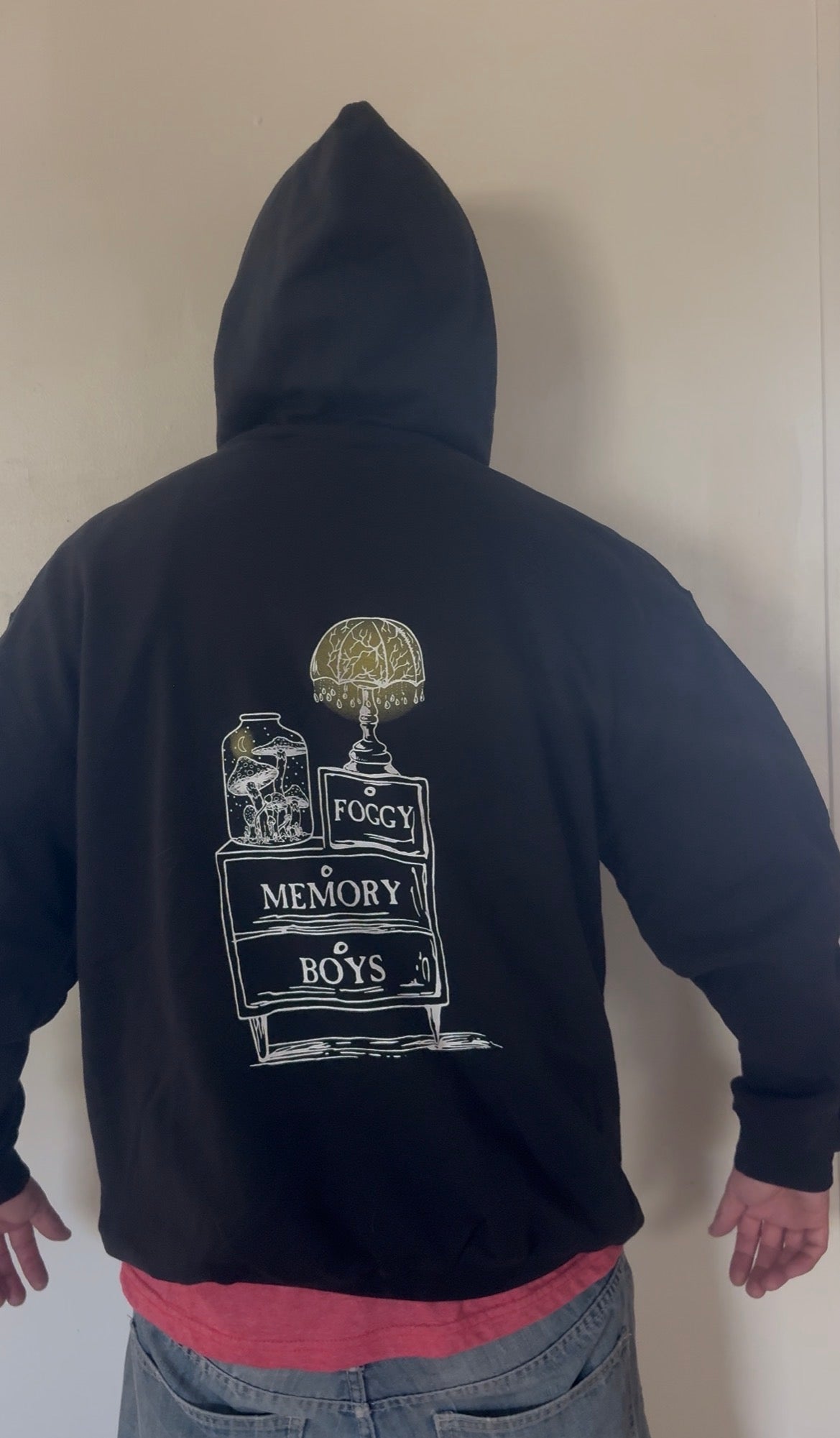 "One Night Stand" Pull Over Hoodie